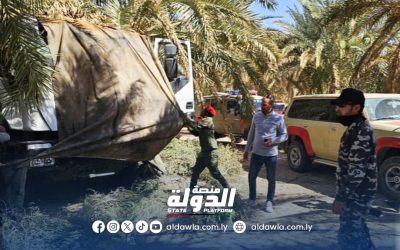 اللجنة المشتركة تضبط 5 سيارات تهريب وقود مخبأة في مزرعة بزلة