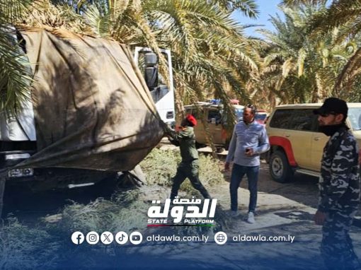 اللجنة المشتركة تضبط 5 سيارات تهريب وقود مخبأة في مزرعة بزلة
