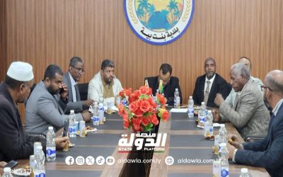 وزارة الحكم المحلي: إجراء مراسم التسليم والاستلام للمجلس البلدي بنت بية