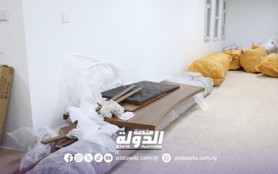 وزارة العدل تعلن وصول قافلة تجهيزات خدمية وفنية لمؤسسة الإصلاح والتأهيل البيضاء