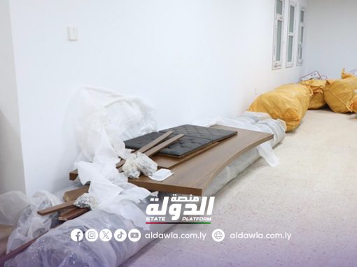 وزارة العدل تعلن وصول قافلة تجهيزات خدمية وفنية لمؤسسة الإصلاح والتأهيل البيضاء
