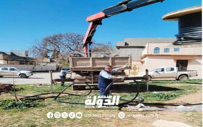 وزارة الكهرباء تؤكد الانتهاء من مشروع معالجة ضعف الشبكة الكهربائية ببلدية المرج