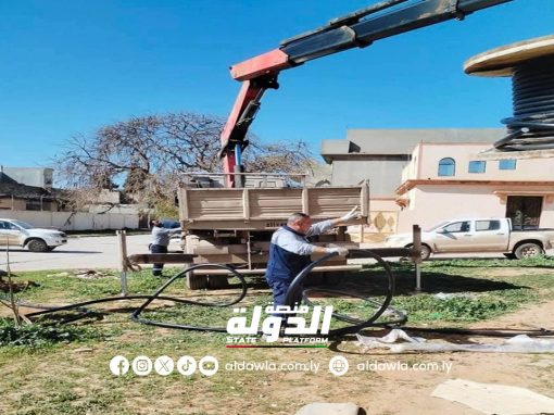 وزارة الكهرباء تؤكد الانتهاء من مشروع معالجة ضعف الشبكة الكهربائية ببلدية المرج