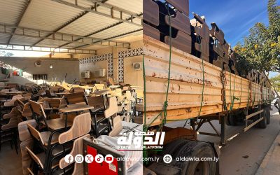 وزارة التعليم التقني تباشر توزيع المقاعد الدراسية لدعم المعاهد الفنية المتوسطة في زليتن