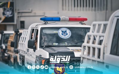 حملة أمنية لضبط العمالة الوافدة المخالفين للإجراءات في بنغازي