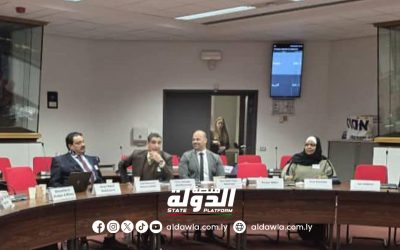 ليبيا والاتحاد الأوروبي يناقشان تعزيز التعاون حول إدارة الحدود وعمليات البحث وإنقاذ المهاجرين