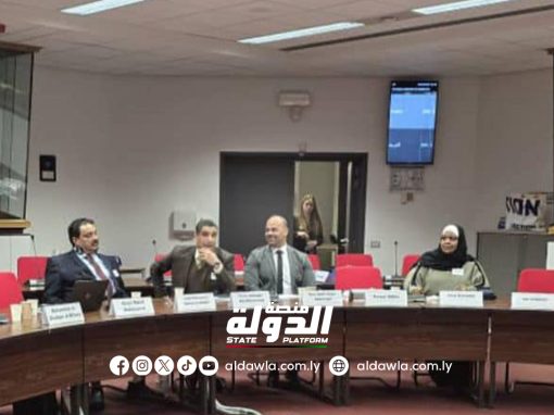ليبيا والاتحاد الأوروبي يناقشان تعزيز التعاون حول إدارة الحدود وعمليات البحث وإنقاذ المهاجرين