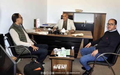 اجتماع شراكة بين المؤسسة الوطنية للتعدين وشركة فآلي لصناعة الأسمنت   