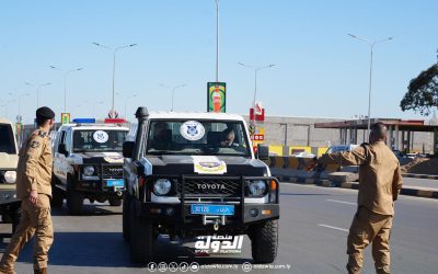 بدء انطلاق دوريات تستهدف العمالة الوافدة المخالفين للقانون