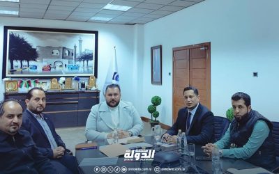 الجهاز الوطني للتنمية يتابع احتياجات الوحدات الصحية في سرت