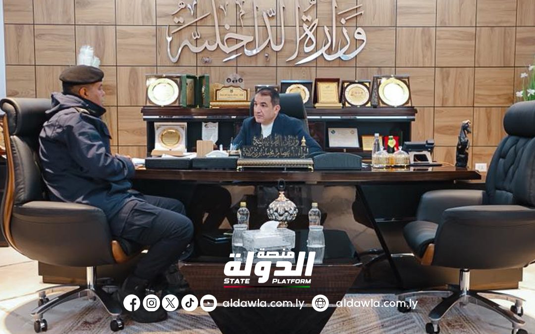 وزير الداخلية يتابع الاستعدادات الأمنية لمديرية أمن المرج خلال شهر رمضان