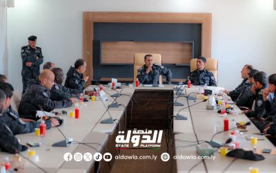 رئيس جهاز البحث الجنائي يطالب بتكثيف الجهود للكشف عن القضايا المجهولة  