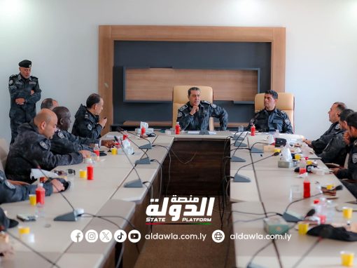 رئيس جهاز البحث الجنائي يطالب بتكثيف الجهود للكشف عن القضايا المجهولة  