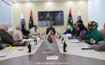 وزارة الشؤون الاجتماعية تناقش مع صندوق التضامن ملف أطفال التوحد