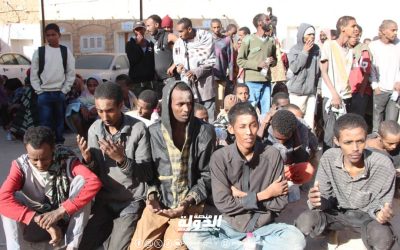 اللواء العمامي يطالب بضرورة مناشدة حكومات الدول المجاورة لدراسة ملف الهجرة غير الشرعية