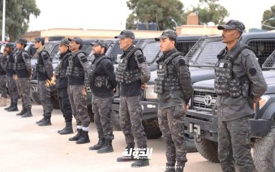 استمرار جهود اللجنة الأمنية المشتركة في الجنوب الليبي