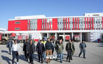 بلقاسم حفتر : يشدد على ضرورة توفير نقاط أخرى للدفاع المدني