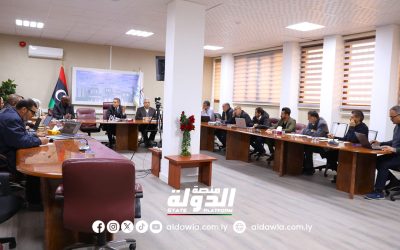 السايح يتابع التحضيرات الجارية لانطلاق انتخابات المجموعة الثانية للمجالس البلدية