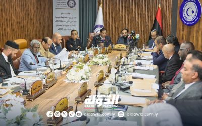 الحكومة الليبية تستنكر اختطاف وزير الدولة لشؤون السلطة التشريعية من قبل مجموعة مسلحة بمدينة مصراتة