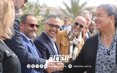 المبعوثة هانا تيتيه تصل طرابلس لتولى مهامها رسميا رئيسة للبعثة في ليبيا
