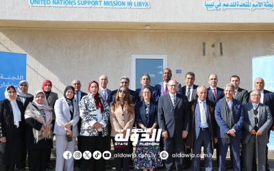 اللجنة الاستشارية تعقد أول اجتماعاتها في طرابلس بحضور ستيفاني خوري