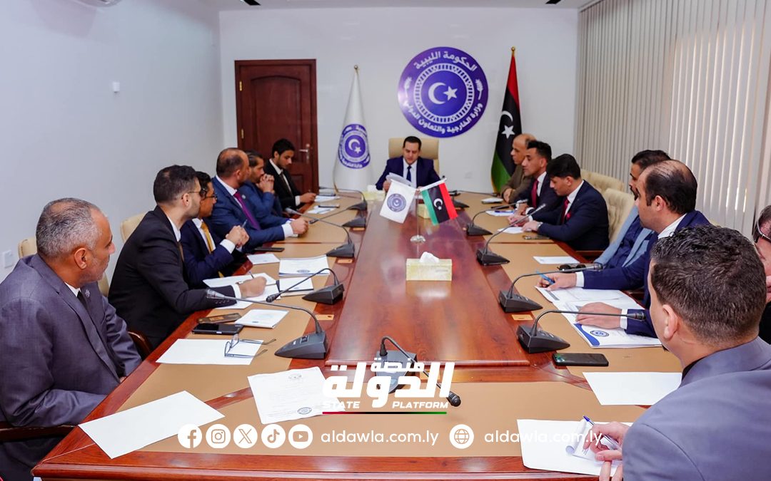 وزير الخارجية يناقش الاستعدادات اللازمة لانطلاق المنتدى الليبي الروسي