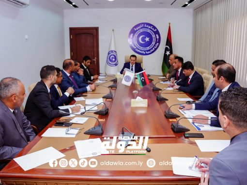 وزير الخارجية يناقش الاستعدادات اللازمة لانطلاق المنتدى الليبي الروسي