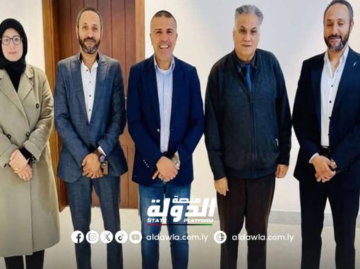 مدير المركز الوطني لتطوير النظام الصحي يبحث تعزيز التعاون مع اتحاد الصيادلة