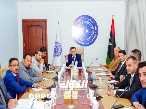 وزير الخارجية يتابع التحضيرات الأخيرة لانطلاق المنتدى الليبي الروسي في بنغازي