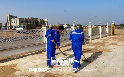 انطلاق حملة نظافة شاملة في بلدية هراوة
