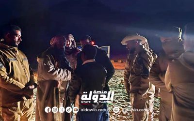 النائب العام: ضبط ثلاثة أفراد ينتمون إلى تشكيل عصابي يمتهن تهريب المهاجرين في الكفرة