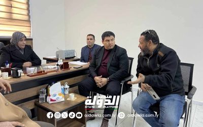 وزيرة الثقافة تزور المركز الليبي للثقافات المحلية في بنغازي
