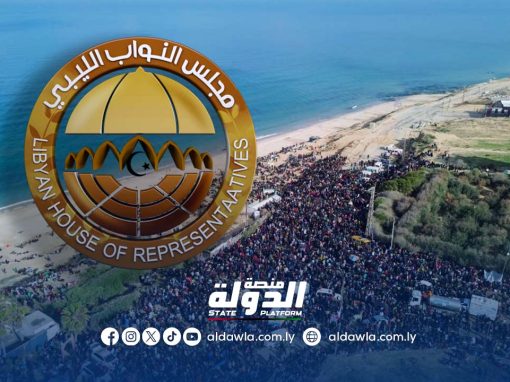 أعضاء مجلس النواب يؤكدون دعمهم للقضية الفلسطينية وينددون بمحاولات تهجير سكان غزة