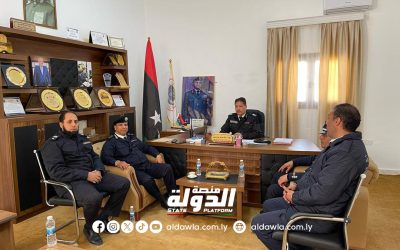 الإدارة العامة لأمن المنافذ تبحث سبل التعاون بين المنافذ البحرية والجوية