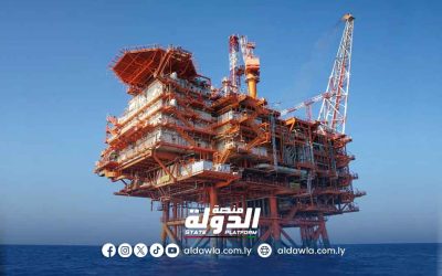 شركة مليته تعيد تشغيل بئر في حقل بحر السلام