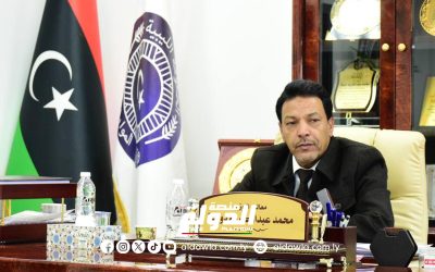 دومة يبحث سبل تطوير المشاريع المائية في بلدية تازربو