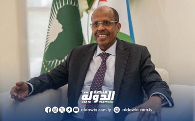 انتخاب الجيبوتي محمود علي يوسف رئيسًا لمفوضية الاتحاد الأفريقي