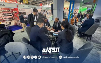 المؤسسة الوطنية للنفط تشارك في معرض ومؤتمر “إيجبس 2025” بالقاهرة