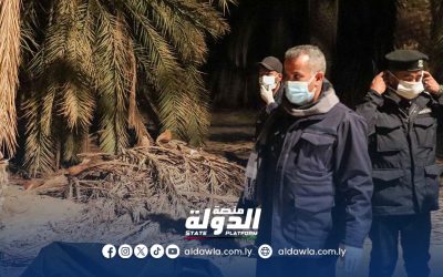 مديرية أمن الواحات تعلن انتشال 19 جثة لمهاجرين غير شرعيين بمنطقة اجخرة