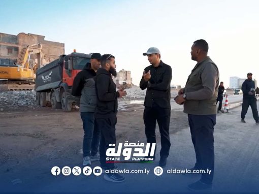 مدير عام صندوق الإعمار يجري جولة ميدانية في الصابري لتقييم أوضاع المنطقة