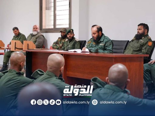 رئاسة أركان القوات البرية تواصل خطتها التدريبية لرفع كفاءة وجاهزية الجنود