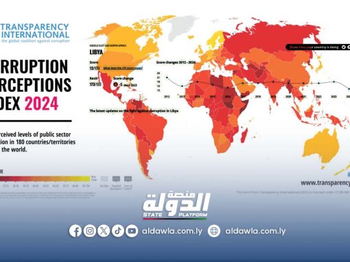 الشفافية الدولية: انخفاض معدل الفساد في ليبيا خلال 2024