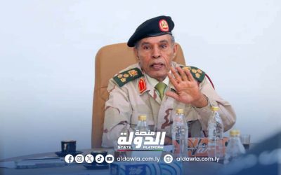 اجتماع أمني موسع في درنة لوضع خطة تأمين شهر رمضان