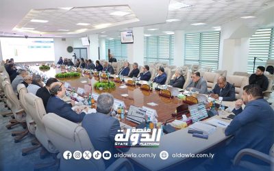 المؤسسة الوطنية للنفط تشيد بتحديث أسطول الحفر