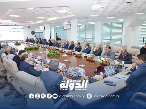 المؤسسة الوطنية للنفط تشيد بتحديث أسطول الحفر