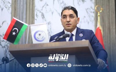 وزير العمل والتأهيل: الحكومة تسعى لتحويل سبها إلى بوابة اقتصادية لإفريقيا