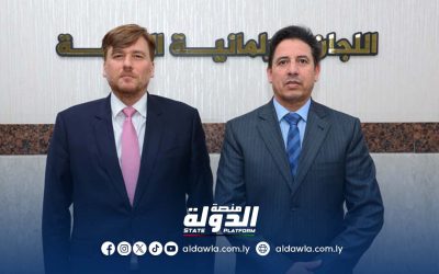 العقوري: الأمن القومي الليبي مرتبط ارتباطًا وثيقًا بالأمن القومي الأوروبي