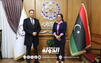 الأعلى للقضاء يبحث مع البعثة الأممية توحيد السلطة القضائية