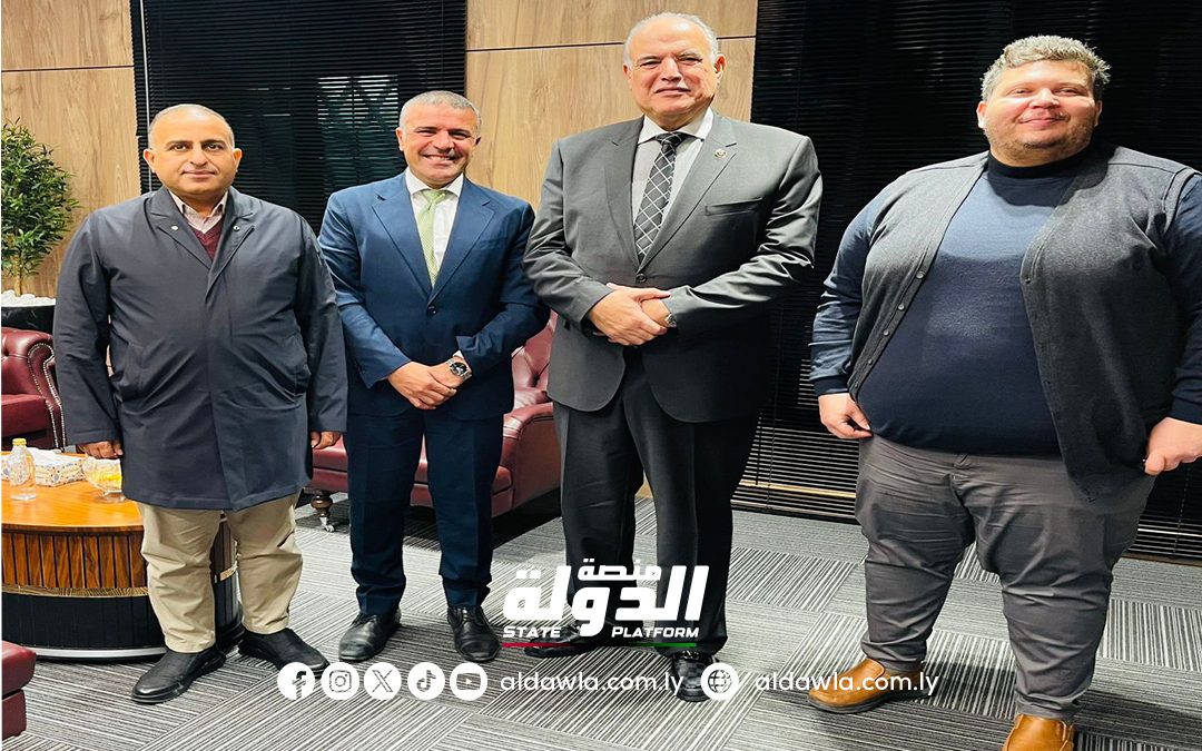 مستشار الأمن القومي يستقبل مدير المركز الوطني لتطوير النظام الصحي