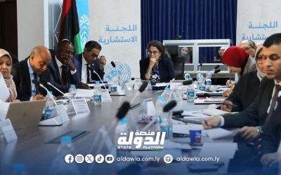 اللجنة الاستشارية تبحث قضايا الإطار الانتخابي خلال اجتماعها الرابع في بنغازي